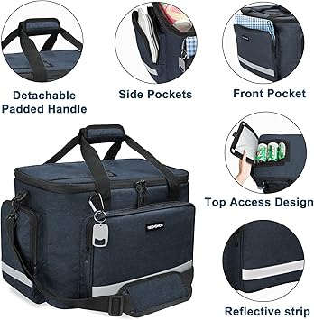 american tourister luggage carry on size