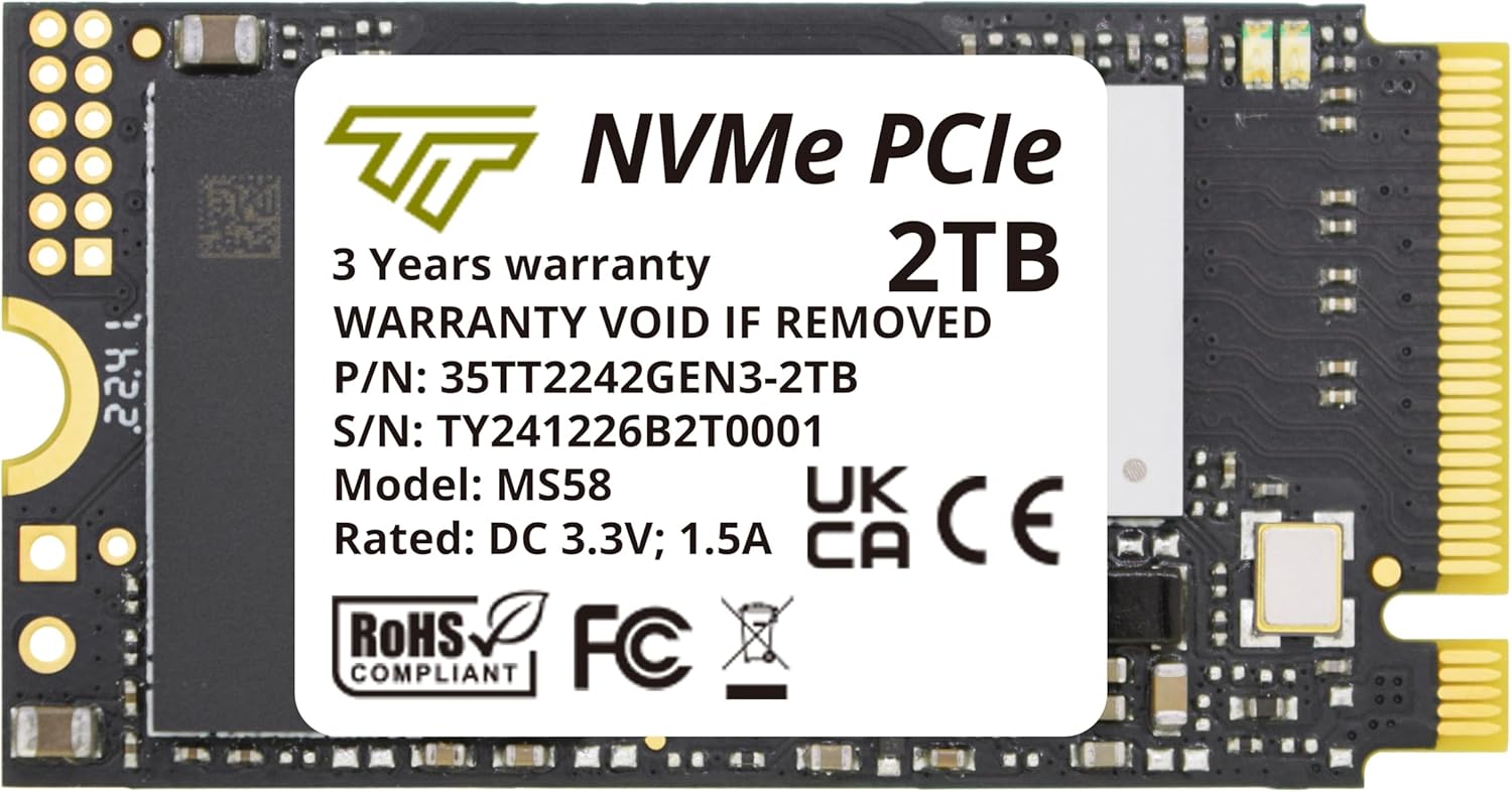 Timetec 2TB M.2 NVMe SSD Review: Testado por 7 dias em home office