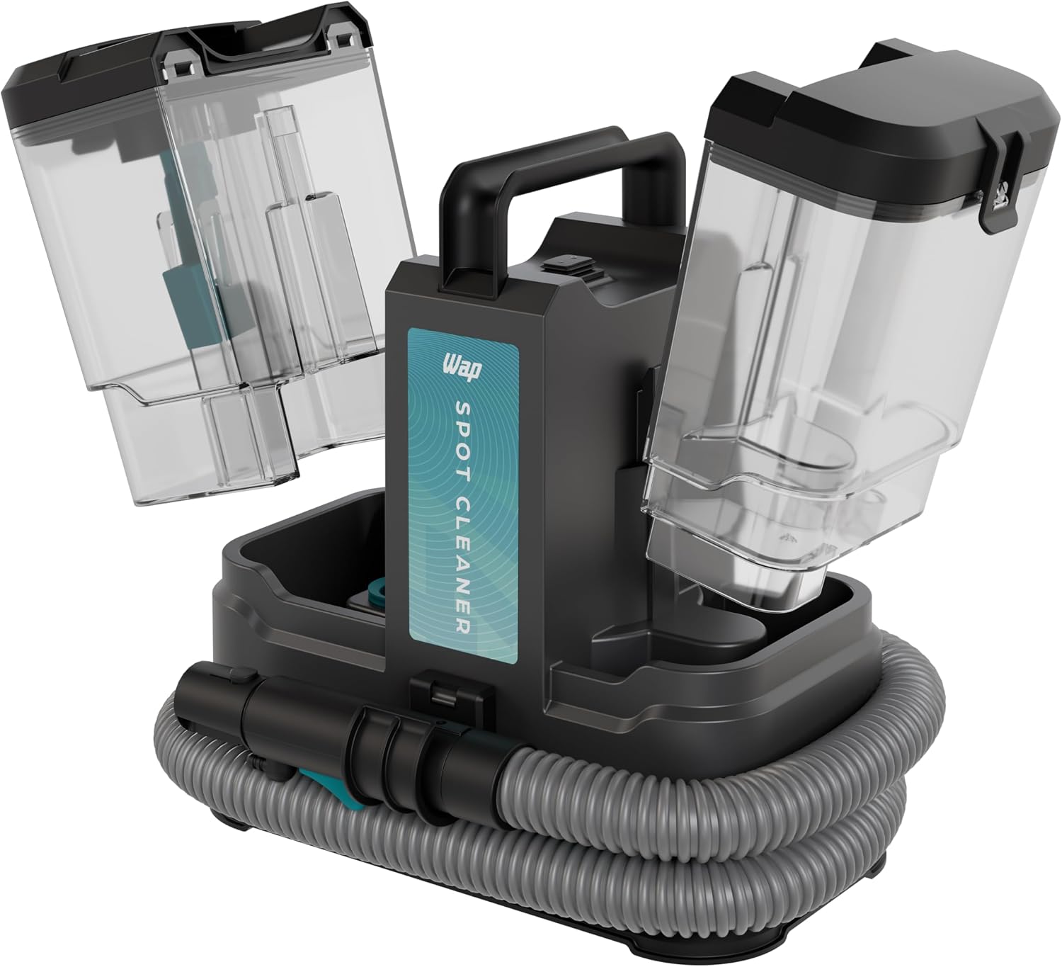Aspirador de limpeza de manchas portátil Wap SPOT CLEANER com dois tanques e cabo flexível
