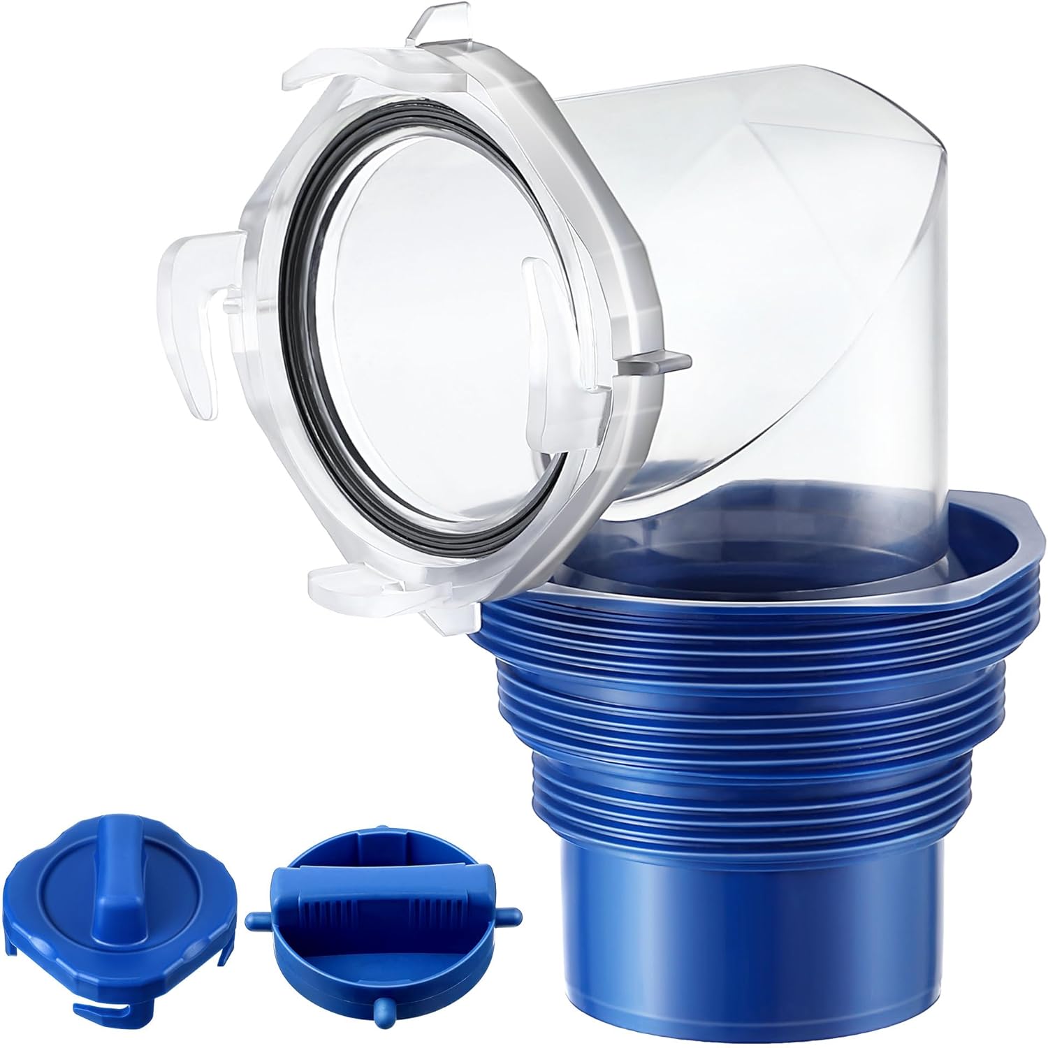 Drain Master 5202 Electric 3" Waste Valve With LED Indicator & Push-Button Operation