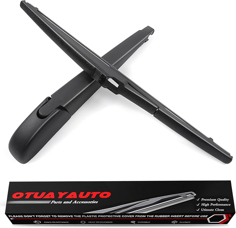 Braço e palheta do limpador traseiro OTUAYAUTO para Toyota RAV4 e Matrix – 1 conjunto