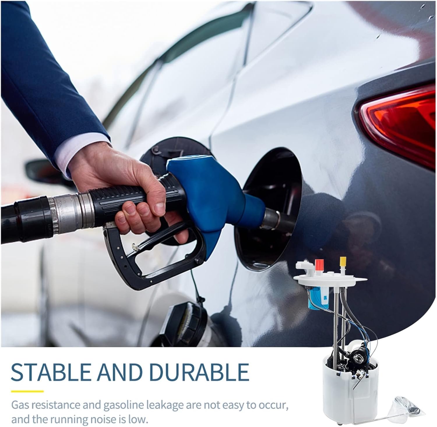 Electric Fuel Pump Module Assembly Fuel Oil Filter Car Modification Compatible For Ford FF-150 E2545M P76468M FG1316 SP2096M