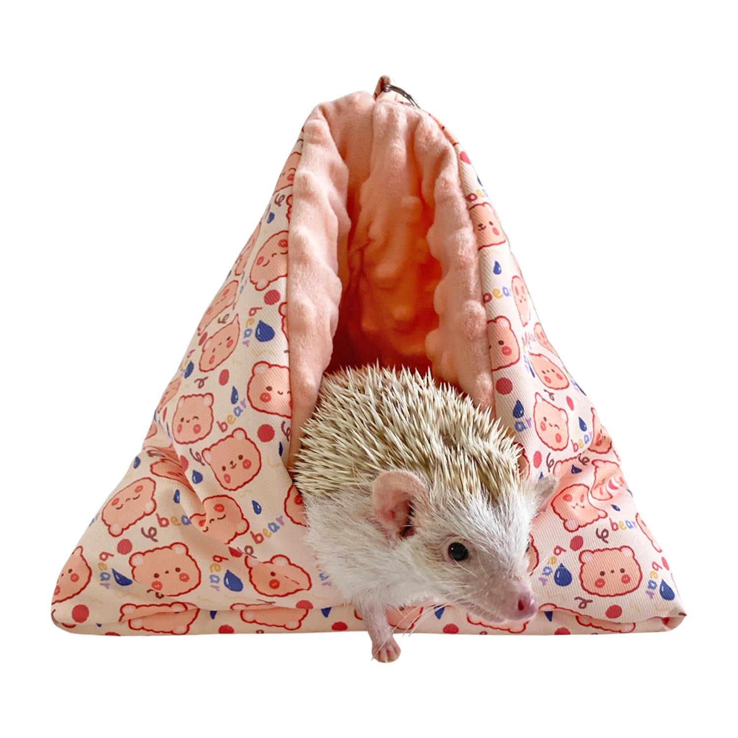 HOMEYA Hamster-Schlafsack – 35,6x27,9 Cm, Weiches Flanell, Versteckhöhle Für Kleine Haustiere