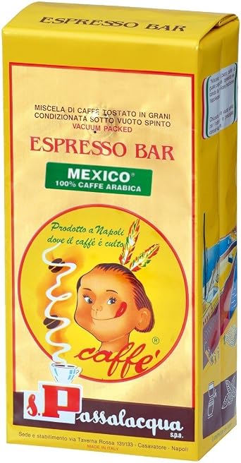 Passalacqua Mexico Coffee, 1.00 kg,CD-Passalacqua - Mexico 1kg