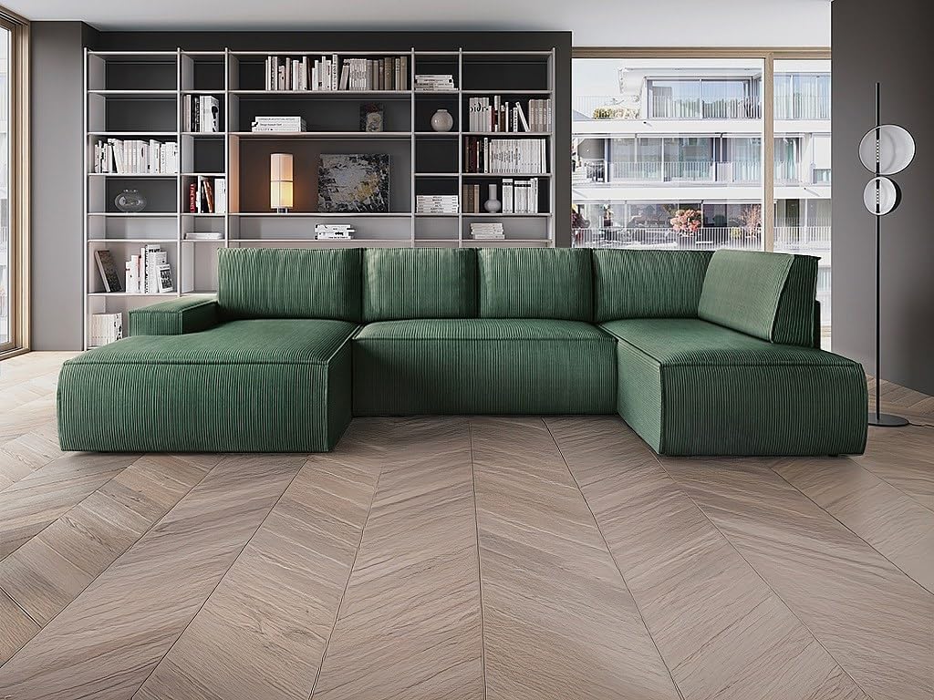 Cearcallach view of the Amelia sofa, showing its structure