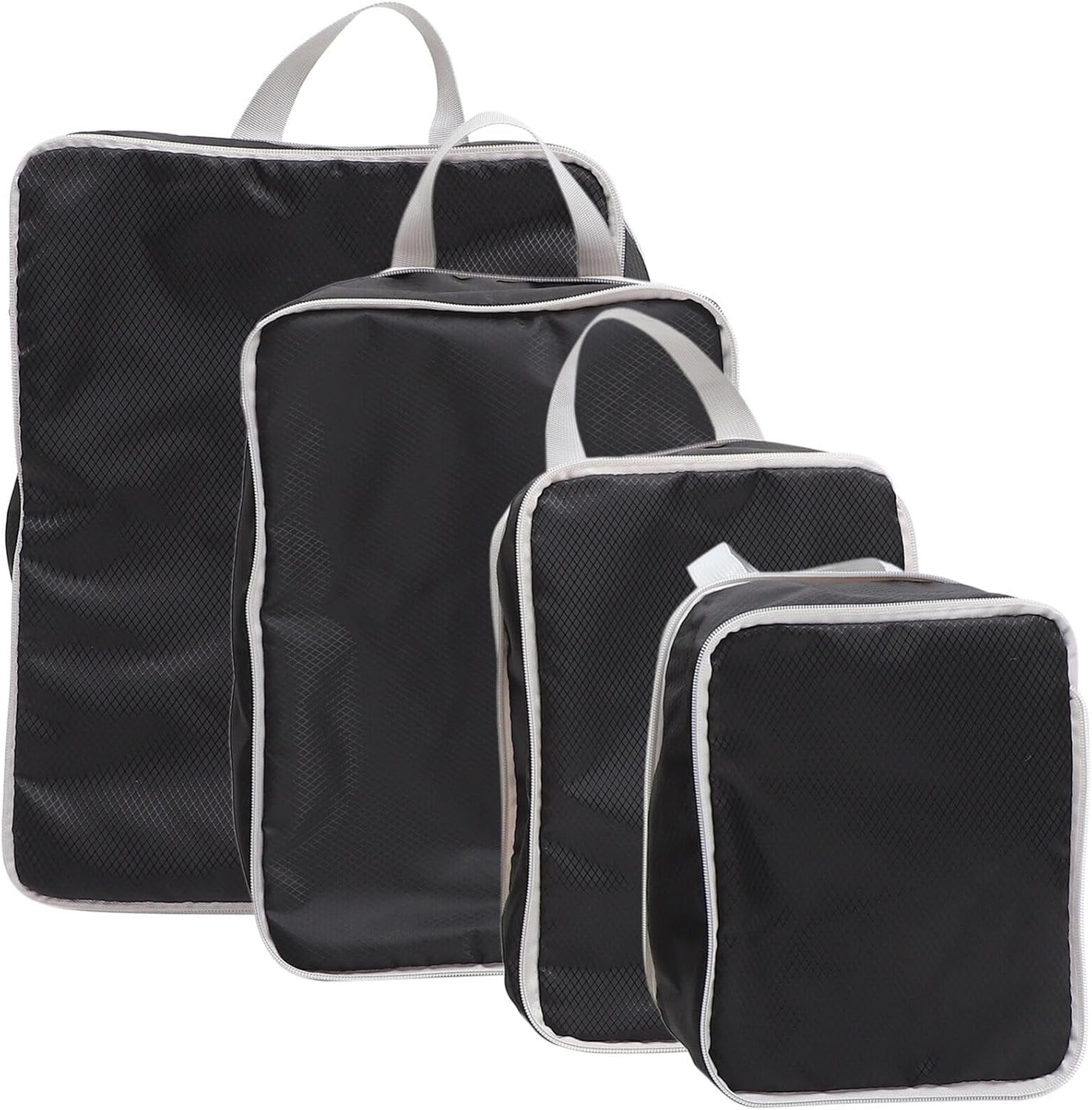 Healvian 4pcs Travel Packing Packing Cubes, Suitcase