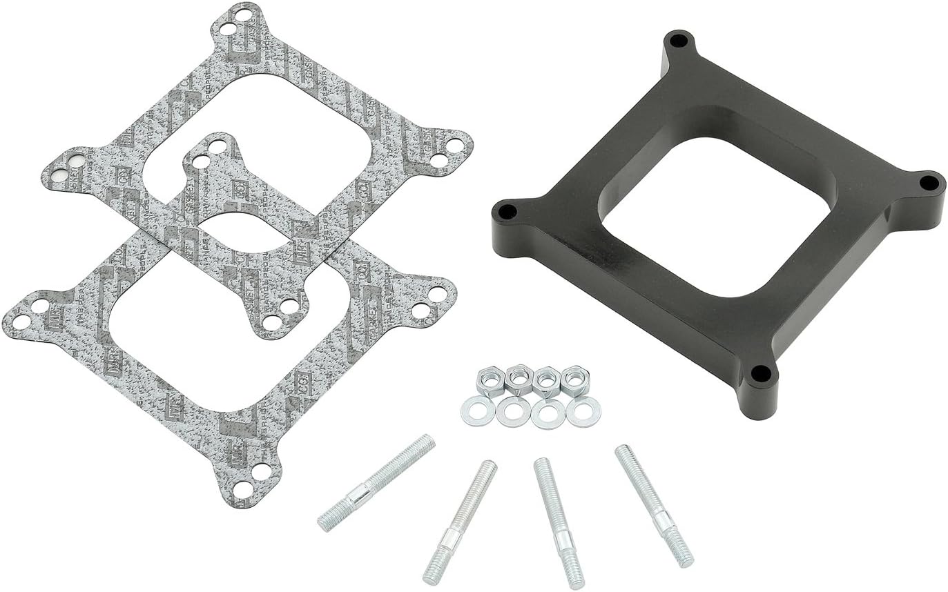Mr. Gasket 3405 Phenolic Insulating Carburetor Spacer, Spacers