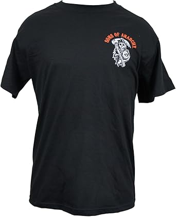 camiseta sons of anarchy amazon