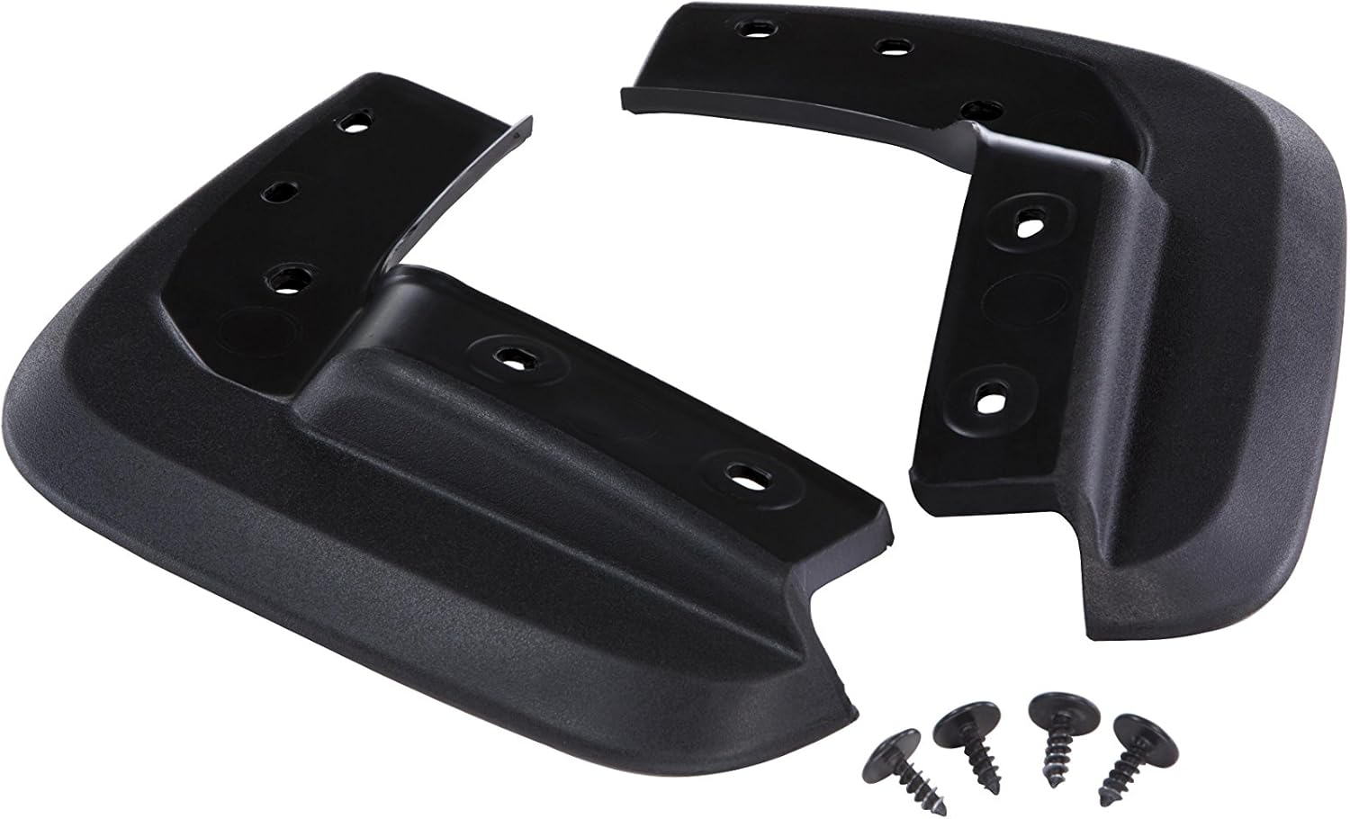 Volkswagen 5G0075111B Front Mud Flaps, Set of 2