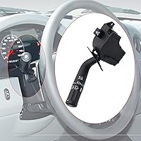 Vista 3 de GXARTS Columna de dirección de coche, faros delanteros, intermitente, atenuador, combinación de interruptor multifunción 4L3Z13K359AAA, apto