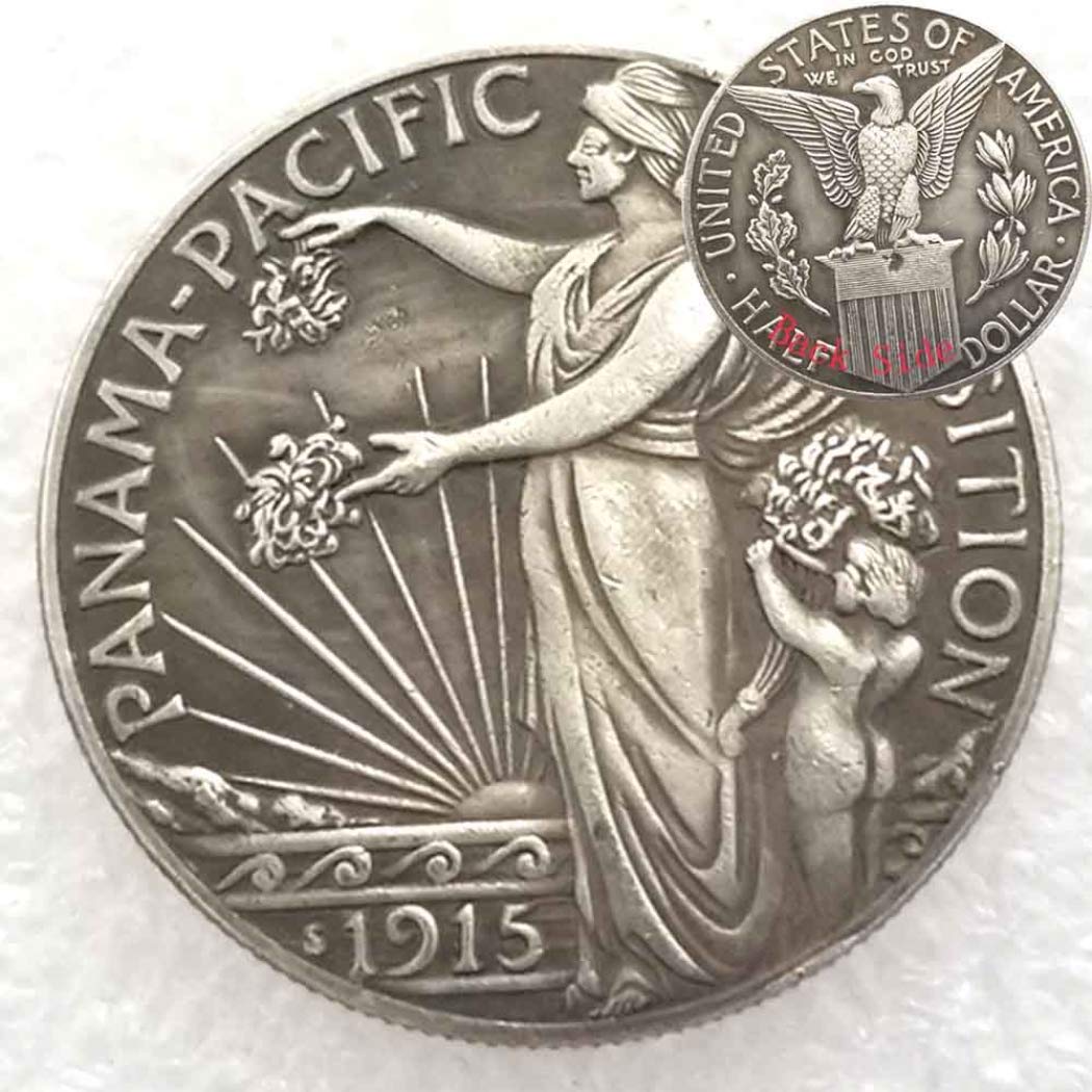 Historische Liberty Adler Münze – Hobo Nickel 1917, Morgan Dollar Nachbildung, Versilbertes Messing, Sammlerstück & Geschenk