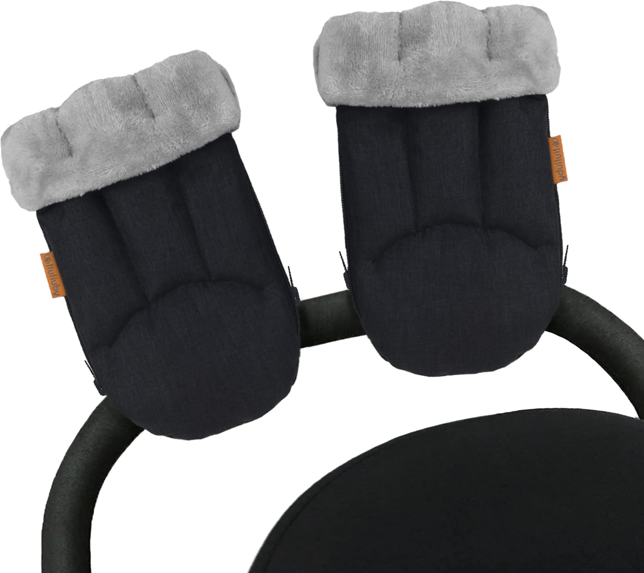 CozyMe Stroller Footmuff, Stroller Blanket with Hoodie for