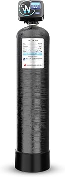 WECO Whole House Self-Cleaning Water Filter with Katalox Light for Iron, Manganese & Hydrogen Sulfide Reduction - Made in U.S.A. KL-1054