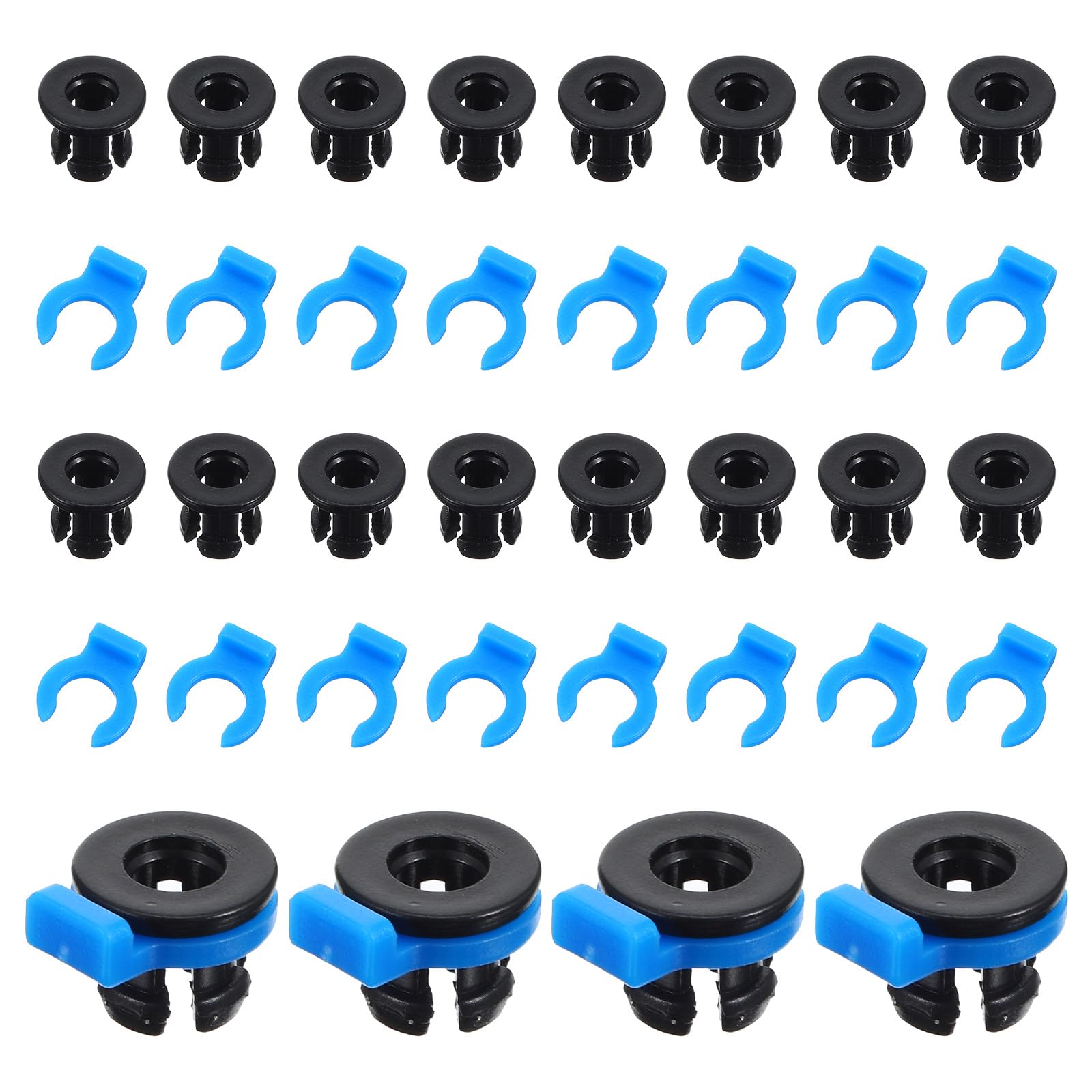 3D Printer Bowden Tube Accessories - 40pcs Set -1