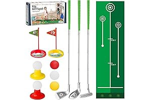 Liberry Kids Golf Clubs: Empowering Young Golfers (ages 3-5)