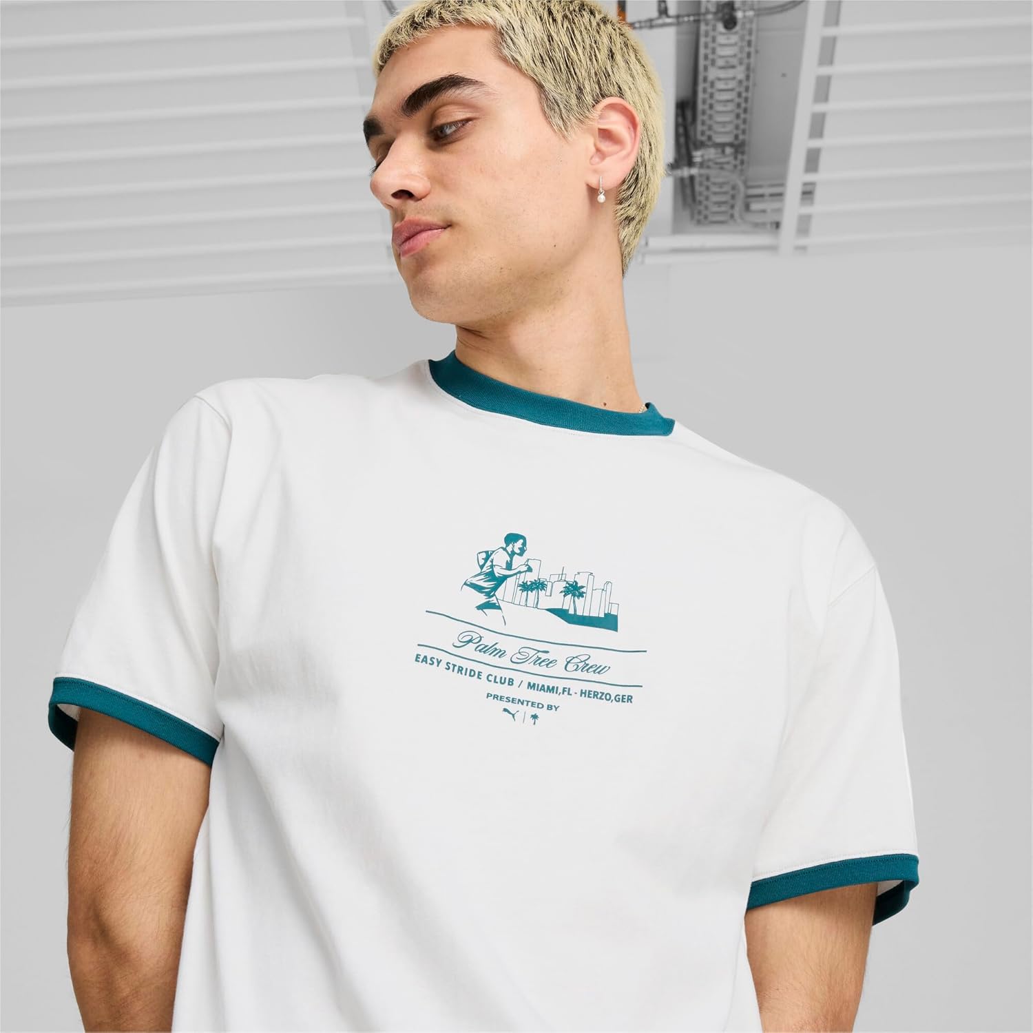 Puma X Ptc Ringer Tee