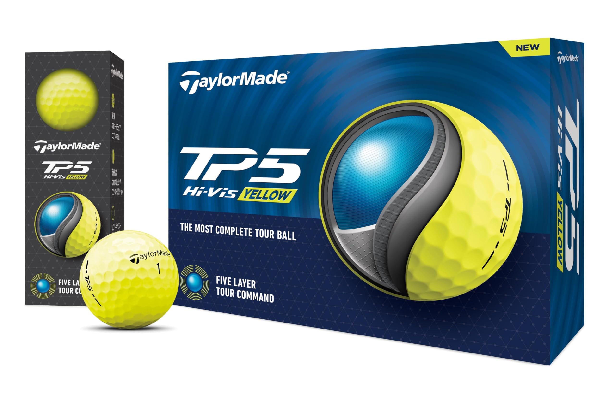 テーラーメイド(TAYLOR MADE) TMJ24 TP5/TP5 Amazon | テーラーメイド(TAYLOR MADE) TMJ24 TP5 JPN 12個入り
