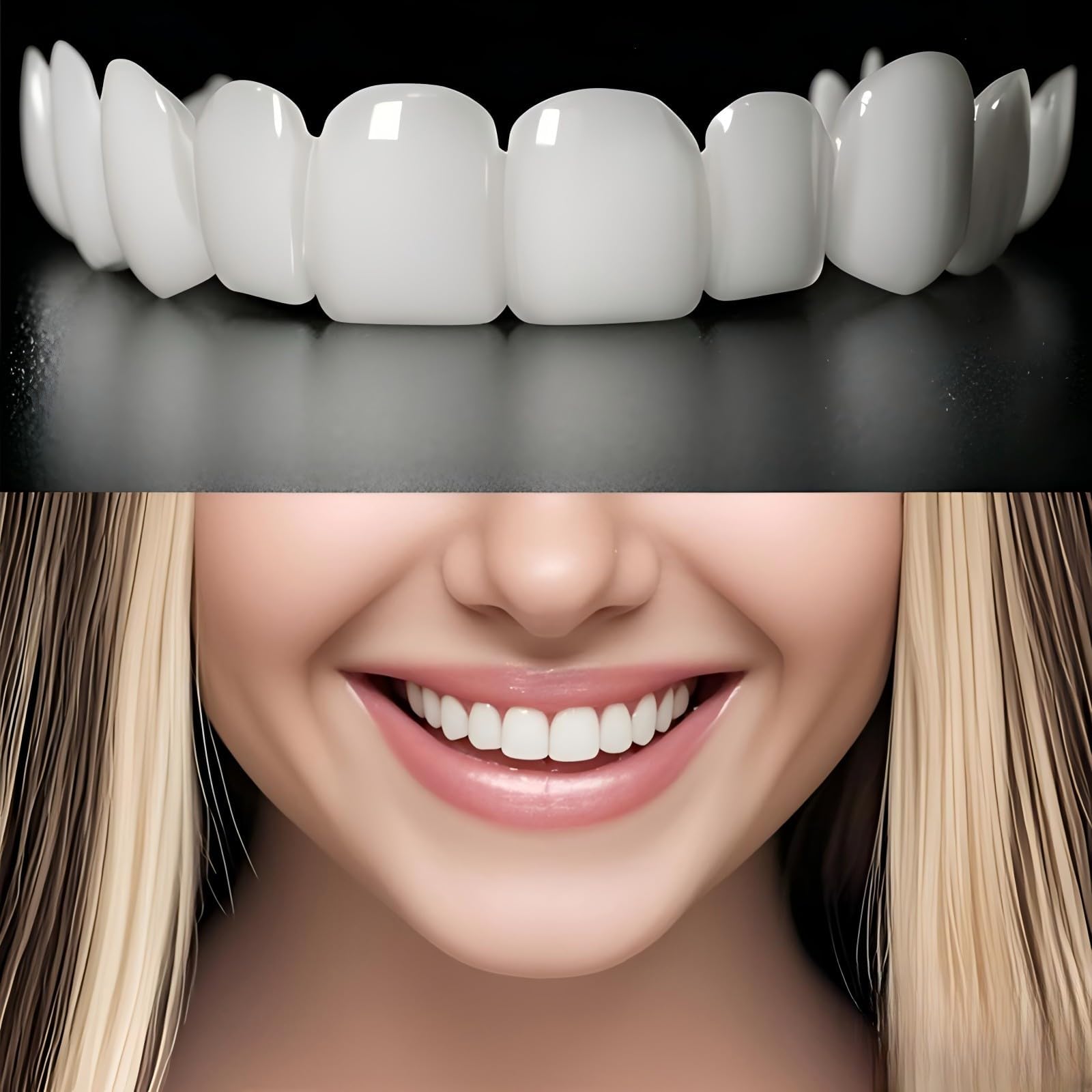 Photo 1 of Generic Temporary Veneers Kit, Adjustable, White