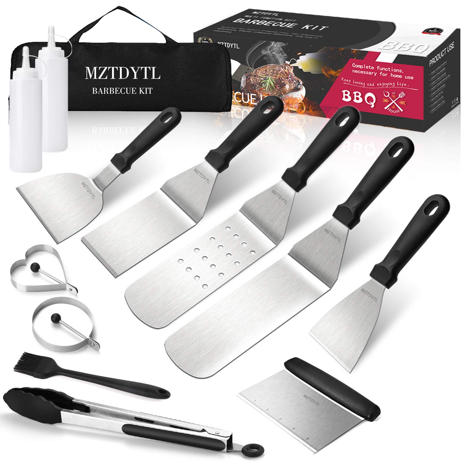 Amazon.com : MZTDYTL BBQ Griddle Accessories Kit for Blackstone 
