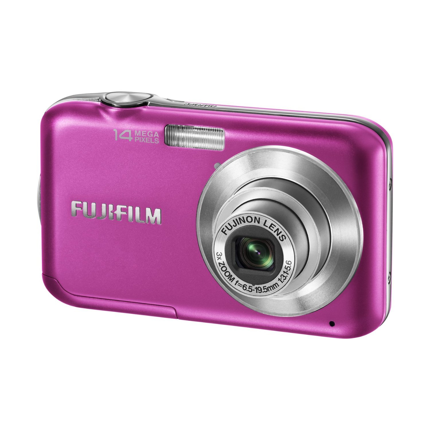 Fujifilm FinePix JV200 Digital Camera - Pink (14MP, 3x Optical