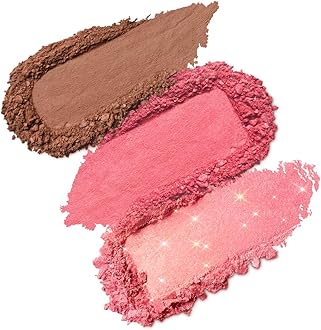 Kiko Milano Multi Finish Trio Blush, 03 Pink