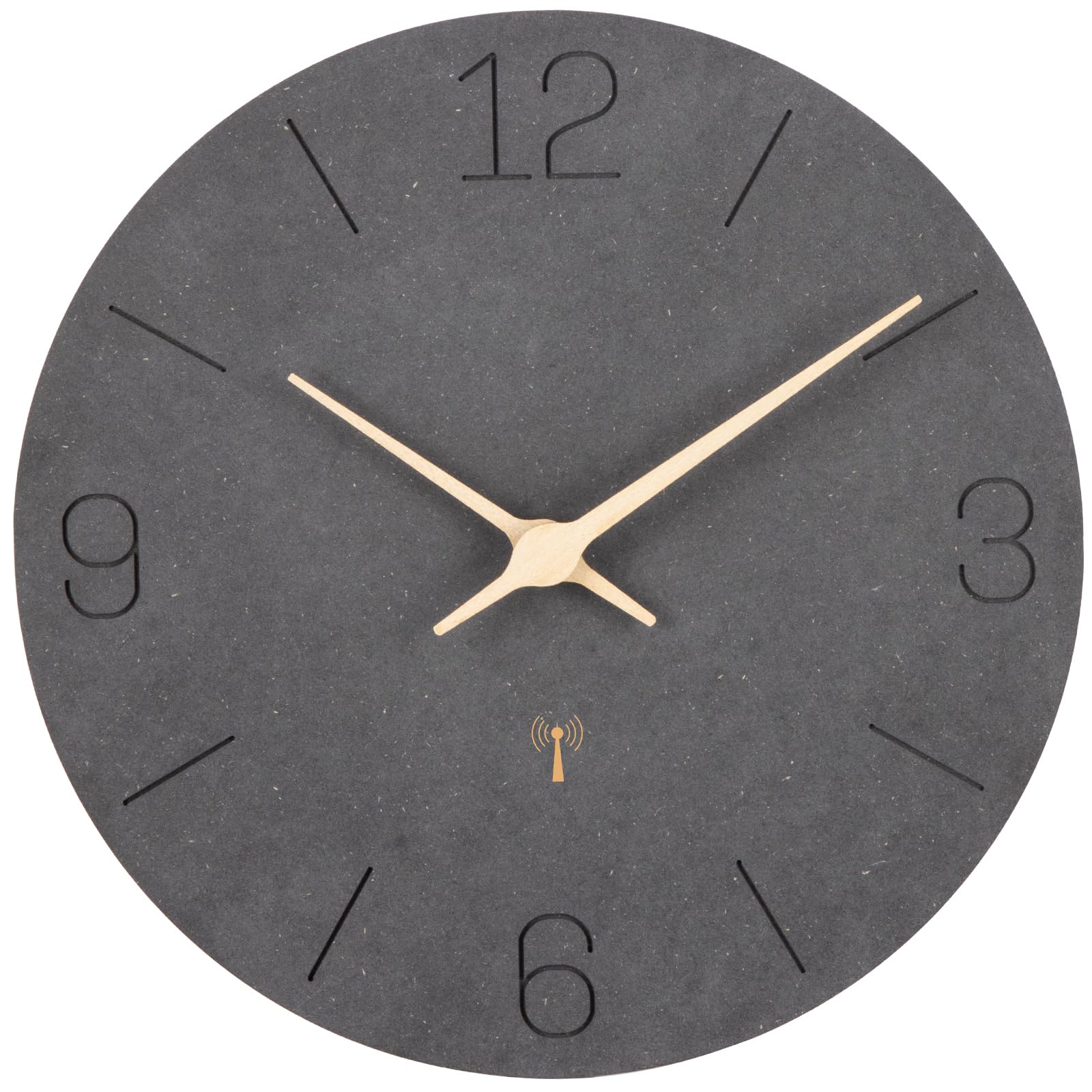 Orologio Da Parete VIVILINEN Radiocontrollato 30CM - Senza Ticchettio, Automatico - Per Casa, Ufficio, Camera - Foto 5