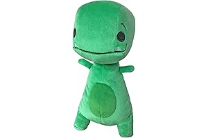 MerryMakers Tiny T. Rex Doll: Cute Collectible Stuffed Dinosaur