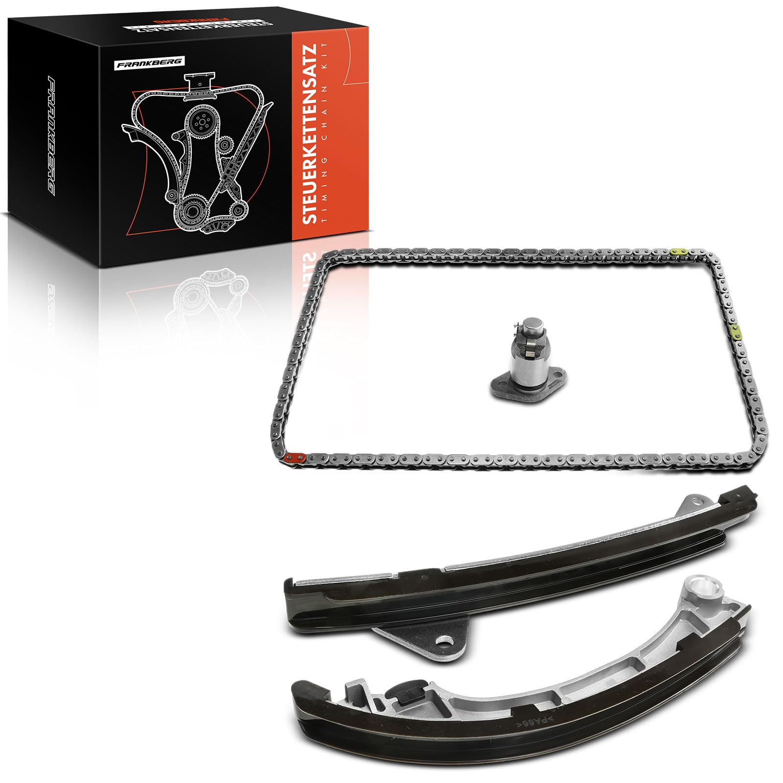 Frankberg Kit de cadena de distribución | Compatible con: A.v.e.n.s.i.s Station Wagon T22, A.v.e.n.s.i.s T25, C.o.r.o.l.l.a Compact E11, A.v.e.n.s.i.s T22