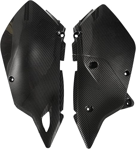 Miniatura 2 de JFG RACING DRZ400 - Kit de plástico, imitación de fibra de carbono para motocross Fender Carenado Cuerpo Trabajo Kit de Raplacement para DRZ400SM