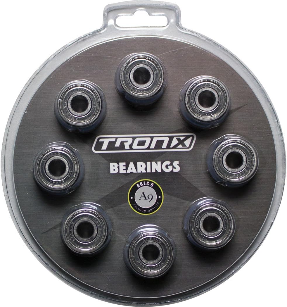 TronX 16-Pack Inline Hockey Bearings (ABEC-9)