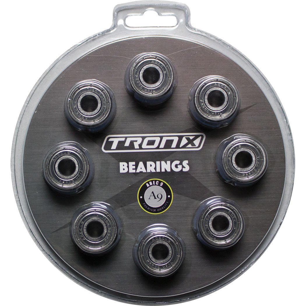 TronX 16-Pack Inline Hockey Bearings (ABEC-9)