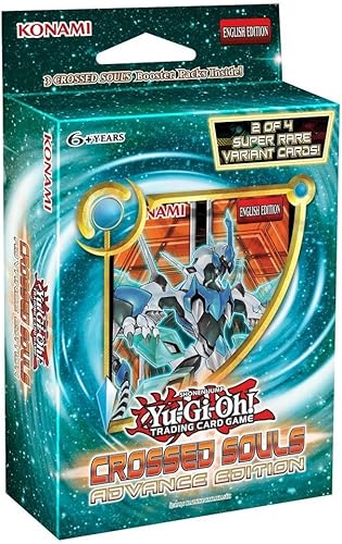 Yu-Gi-Oh! - Crossed Souls SE Advanced Edition Mini Booster Box - 3 paquetes de refuerzo + 2 holos!!