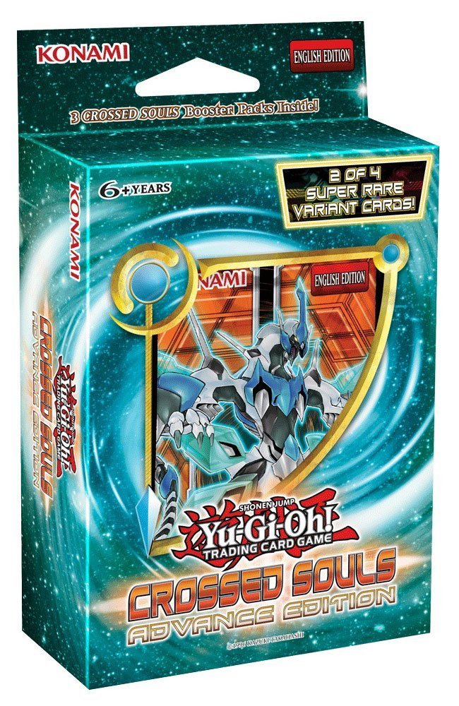 遊戯王 CROSSOVER SOULS シュリンク付 BOX Amazon.com: Yu-Gi-Oh! - Crossed Souls SE Advanced Edition Mini