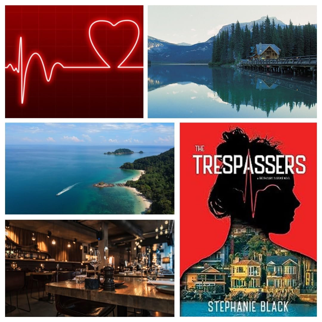 I loved every suspenseful minute of it!