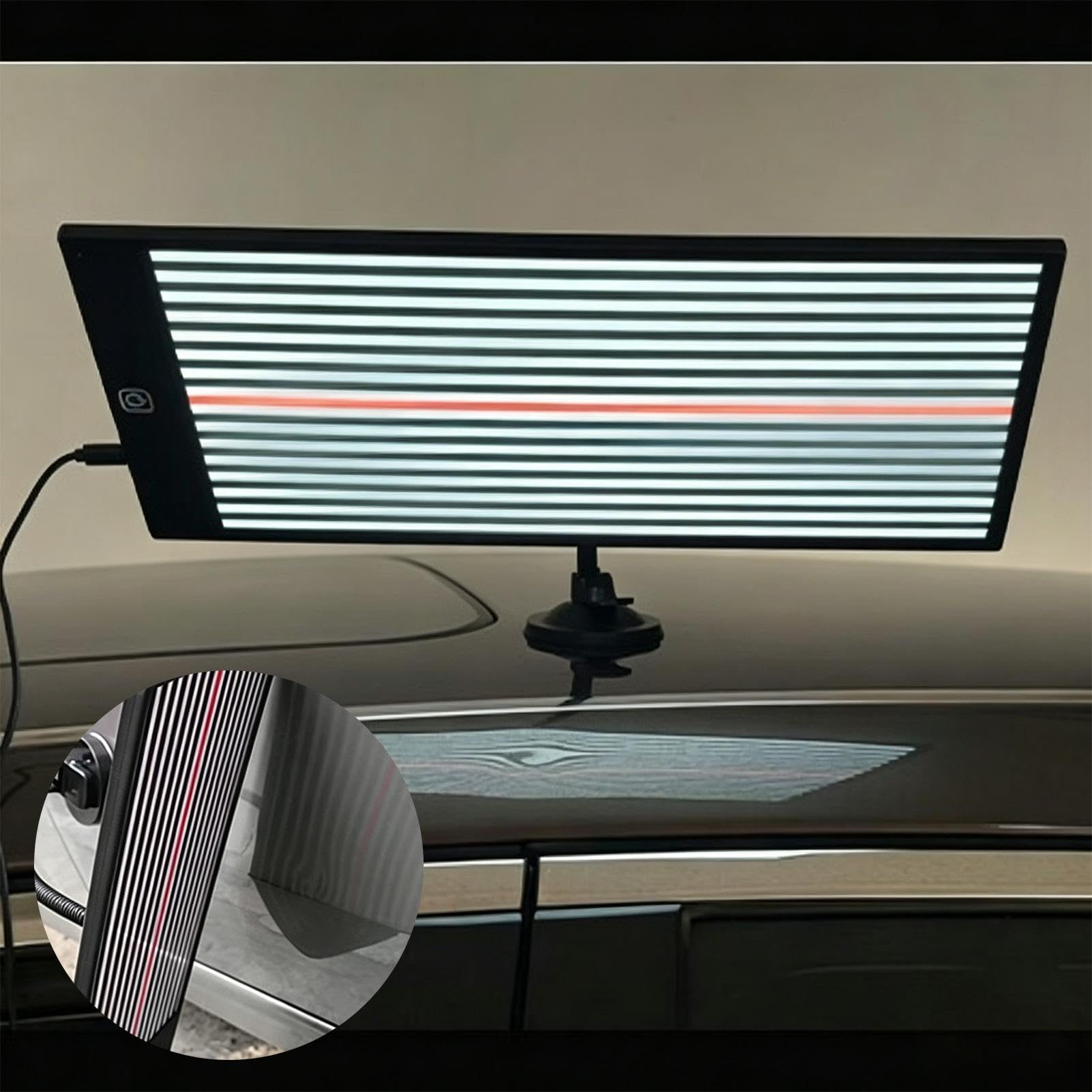 Lampa Liniowa Tablicowa Do Wgnieceń Oświetlenie Naprawcze Samochodowe