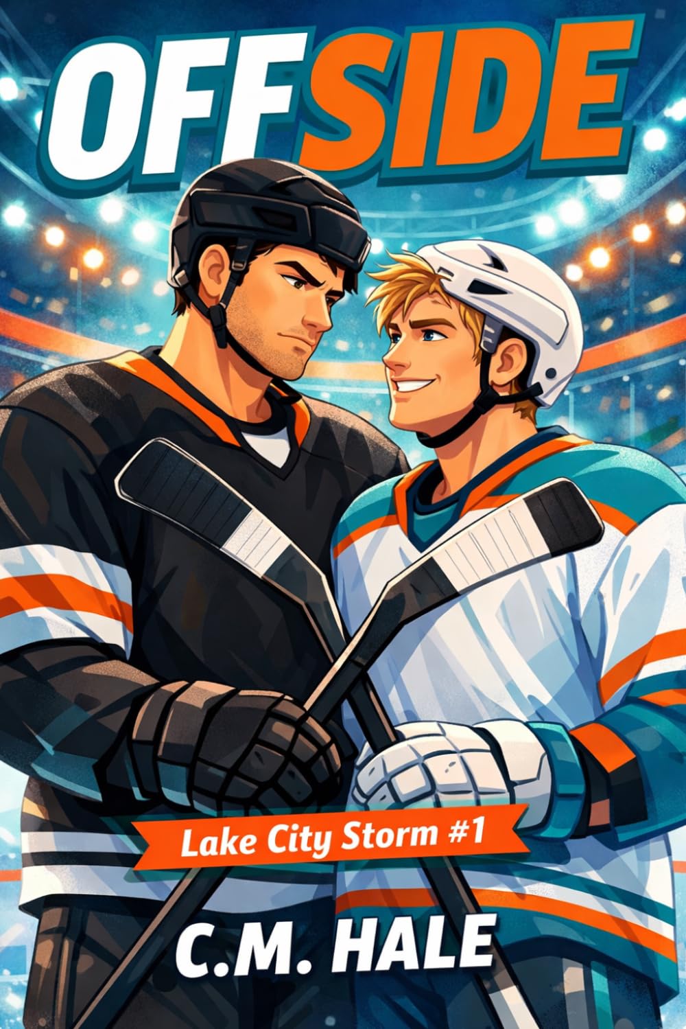 Offside: Some rules were made to be broken. On the ice and off.