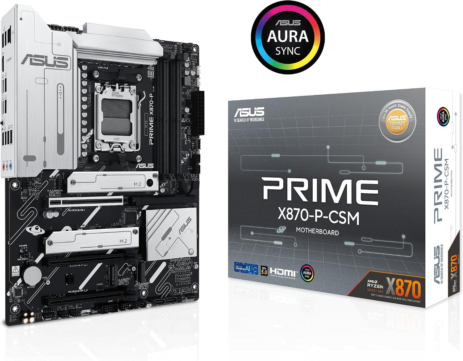Amazon | 【Amazon.co.jp限定】ASUS PRIME X870-P-CSM AMD Ryzen 9000