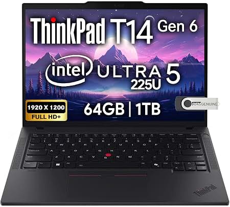Amazon.com: Lenovo Thinkpad X1 Carbon Gen 10 14.0