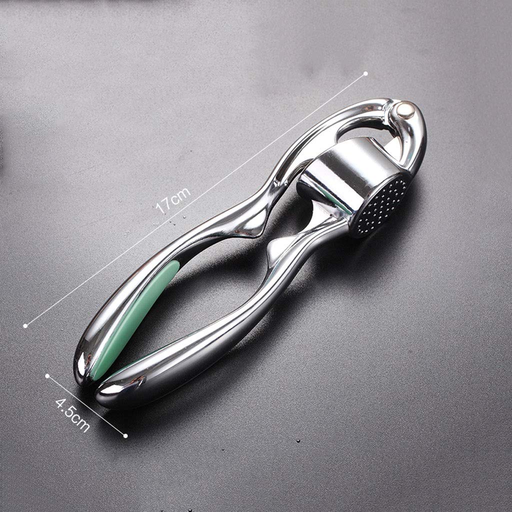 Manual Stainless Steel Garlic Press Crusher Squeeze Tool Kitchen Presses Fruit Vegetable Cooking Tools Accessories