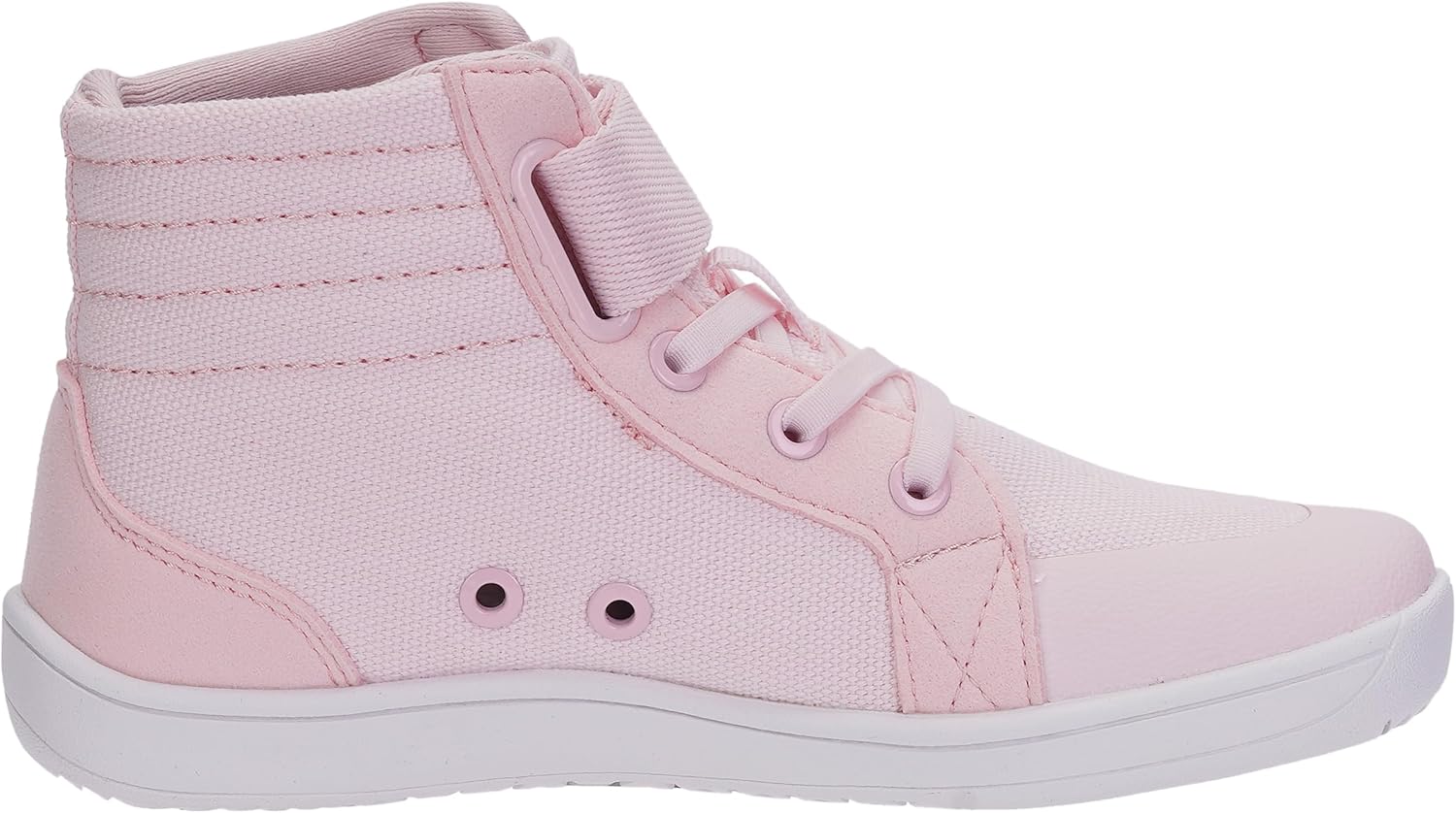 WHITIN Little/Big Kid Wide High Top Barefoot Shoes | Street-Style Minimalist Sneakers for Boys/Girls | Natural & Healthy Fit - Image 3