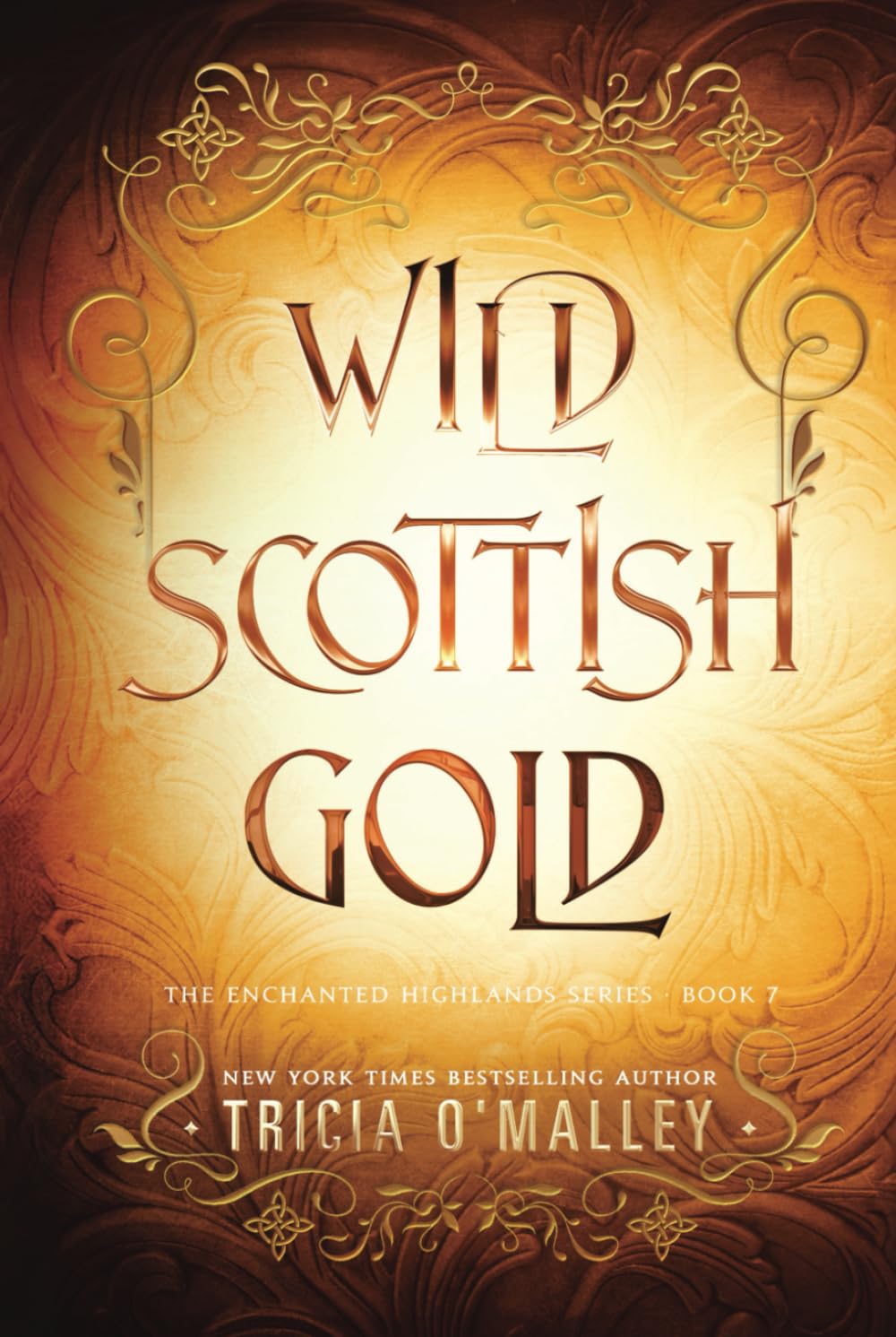 Wild Scottish Gold (The Enchanted Highlands)
