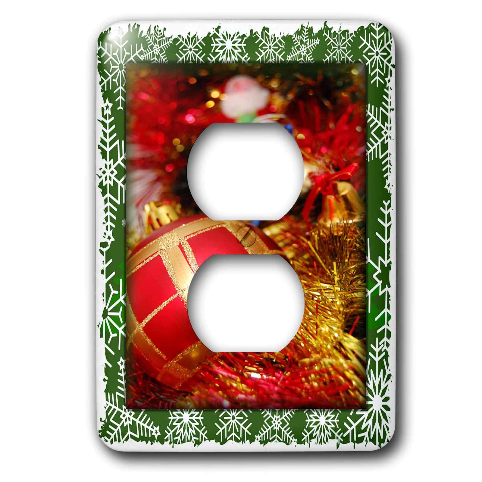 Décoration de Noël originale 3dRose lsp_34040_6 cadeau de fêtes - 3