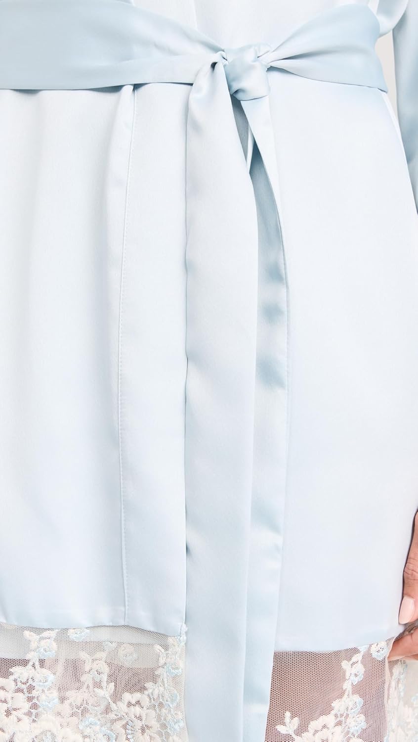 Flora Nikrooz Women's Rosa Charmeuse Kimono - Image 6