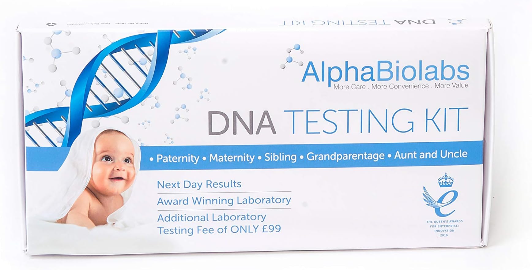 Home Paternity DNA Testing Kit