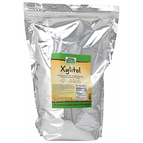 Now Foods, Xylitol, hfs-koi-zk-a179, 1, 1