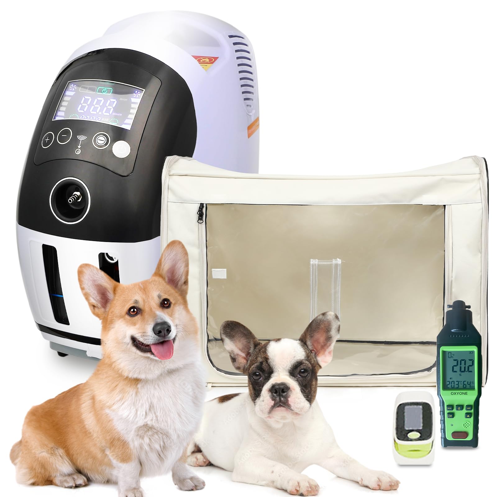 酸素発生機　FAM／ペット用 Amazon | 【獣医師監修】 中型犬・猫対応 酸素発生器 ペット MAF mini2