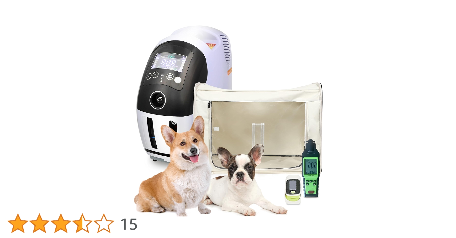 Amazon | 【獣医師監修】 中型犬・猫対応 酸素発生器 ペット MAF mini2