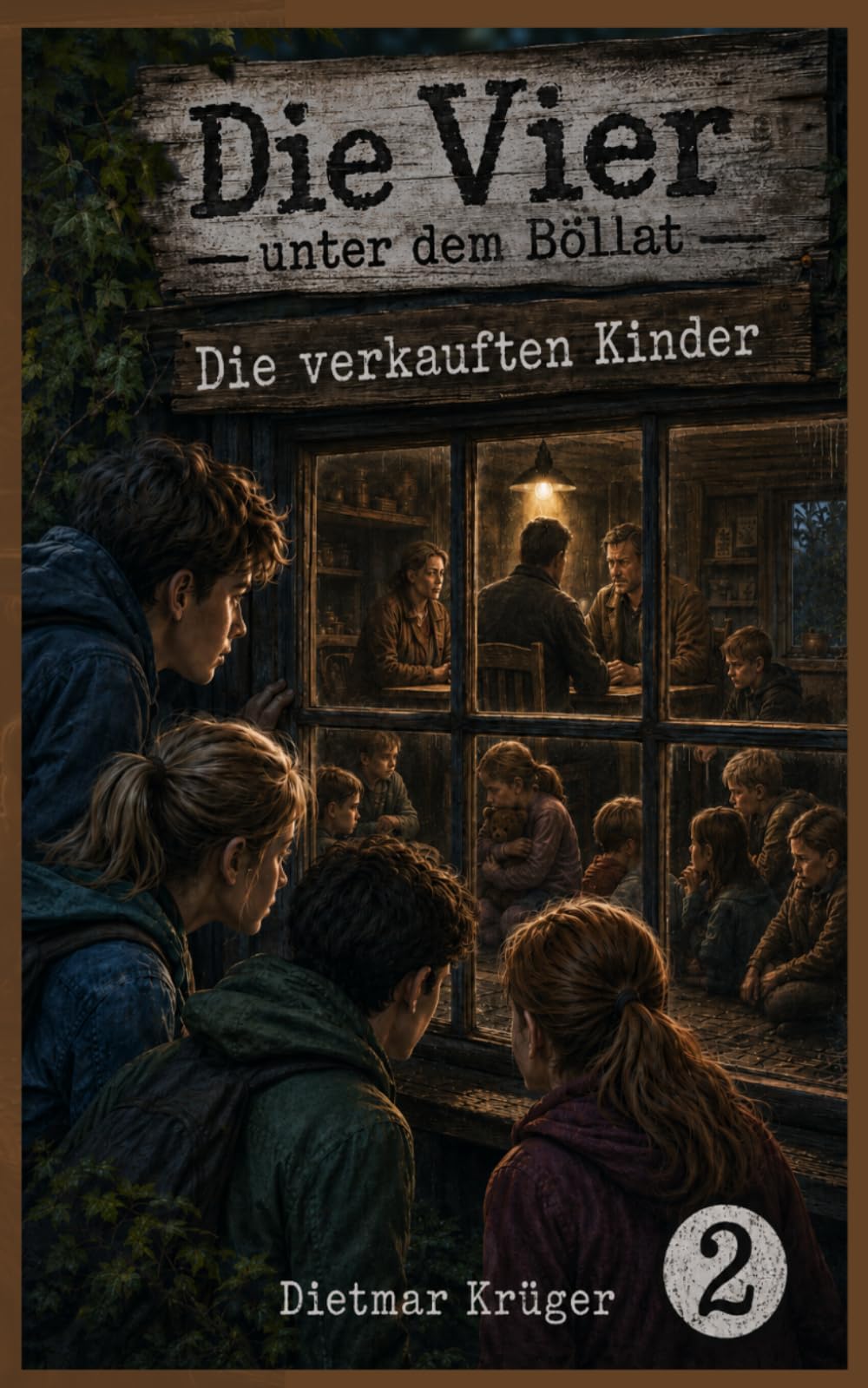 Die Vier unter dem Böllat: Die verkauften Kinder