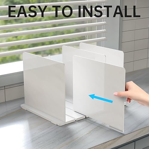 Miniatura 4 de NiHome Organizador de bolsas reutilizable ajustable, solución multifuncional de almacenamiento de cocina de gran capacidad para bolsas de mano,