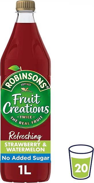 Robinsons Fruit Creations Strawberry & Watermelon, 1L